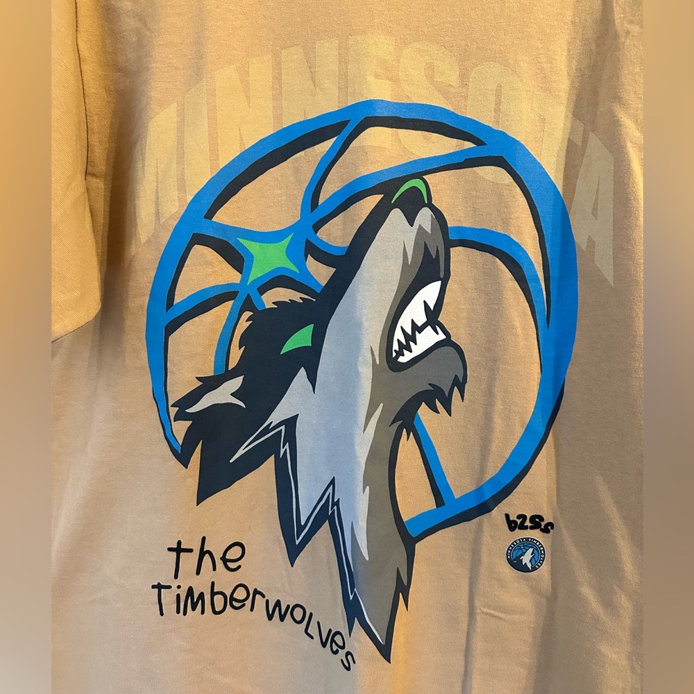Minnesota Timberwolves Shirt